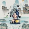 Mô hình đồ chơi Blind box Matchless 14th Anniversary Series Figures POP MART