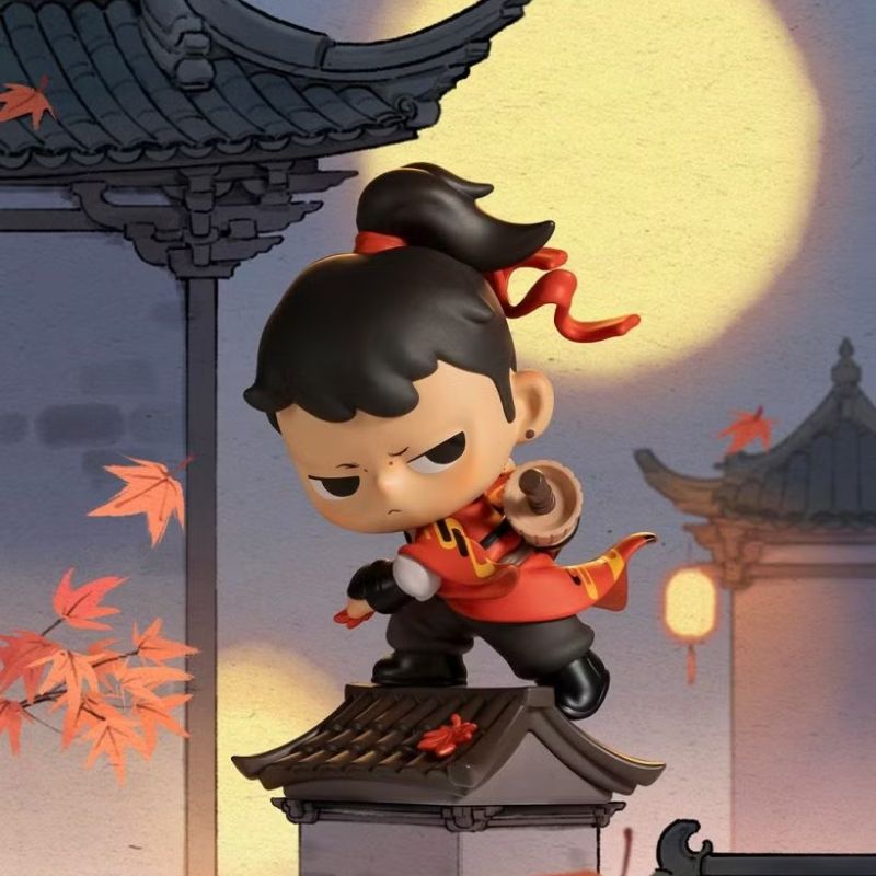 Mô hình đồ chơi Blind box Matchless 14th Anniversary Series Figures POP MART