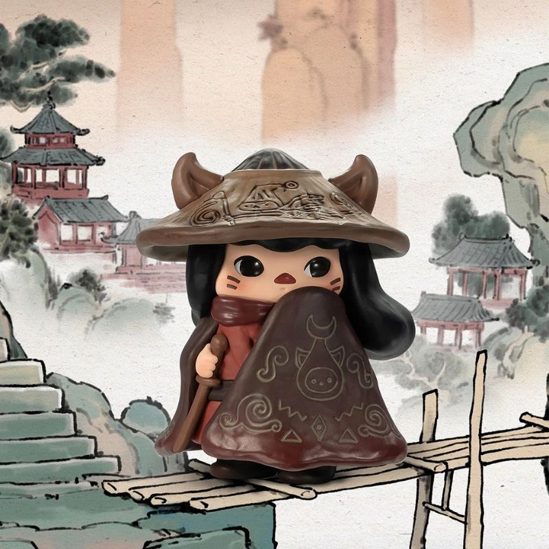 Mô hình đồ chơi Blind box Matchless 14th Anniversary Series Figures POP MART