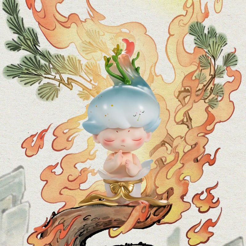 Mô hình đồ chơi Blind box Matchless 14th Anniversary Series Figures POP MART