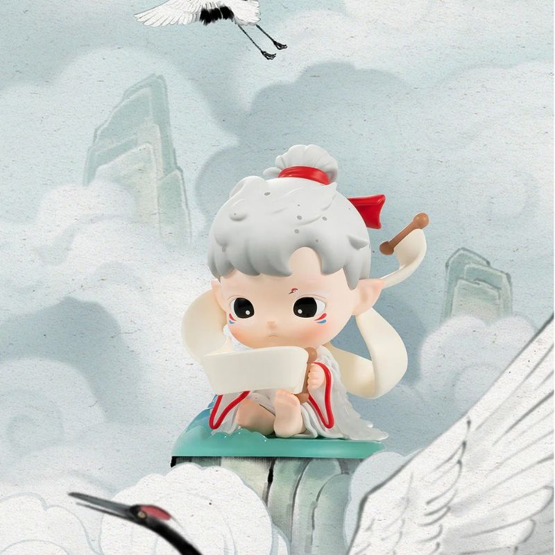 Mô hình đồ chơi Blind box Matchless 14th Anniversary Series Figures POP MART