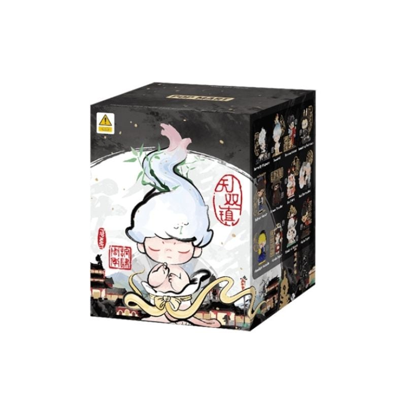 Mô hình đồ chơi Blind box Matchless 14th Anniversary Series Figures POP MART