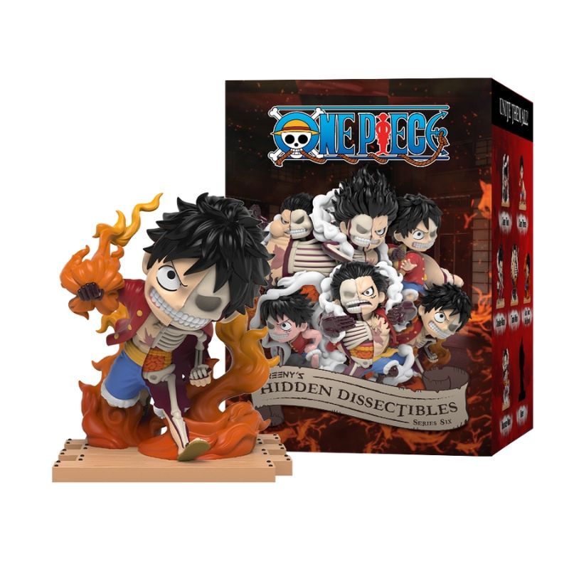 Mô hình đồ chơi Blind Box One Piece Luffy Full Gear Semi-Anatomy MIGHTY JAXX