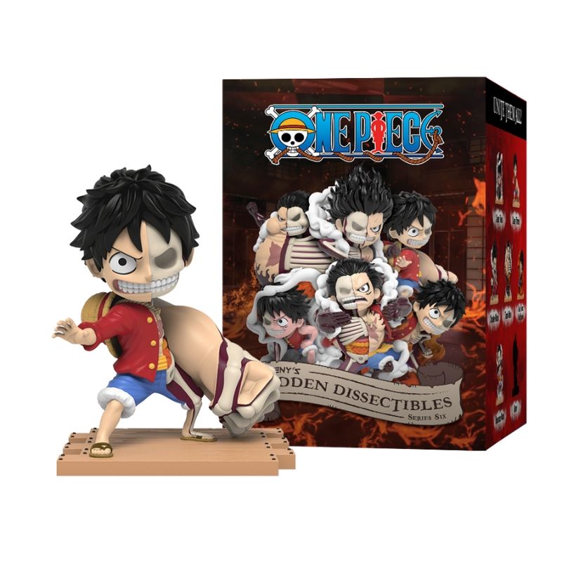 Mô hình đồ chơi Blind Box One Piece Luffy Full Gear Semi-Anatomy MIGHTY JAXX