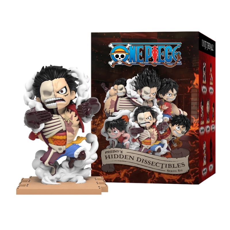 Mô hình đồ chơi Blind Box One Piece Luffy Full Gear Semi-Anatomy MIGHTY JAXX
