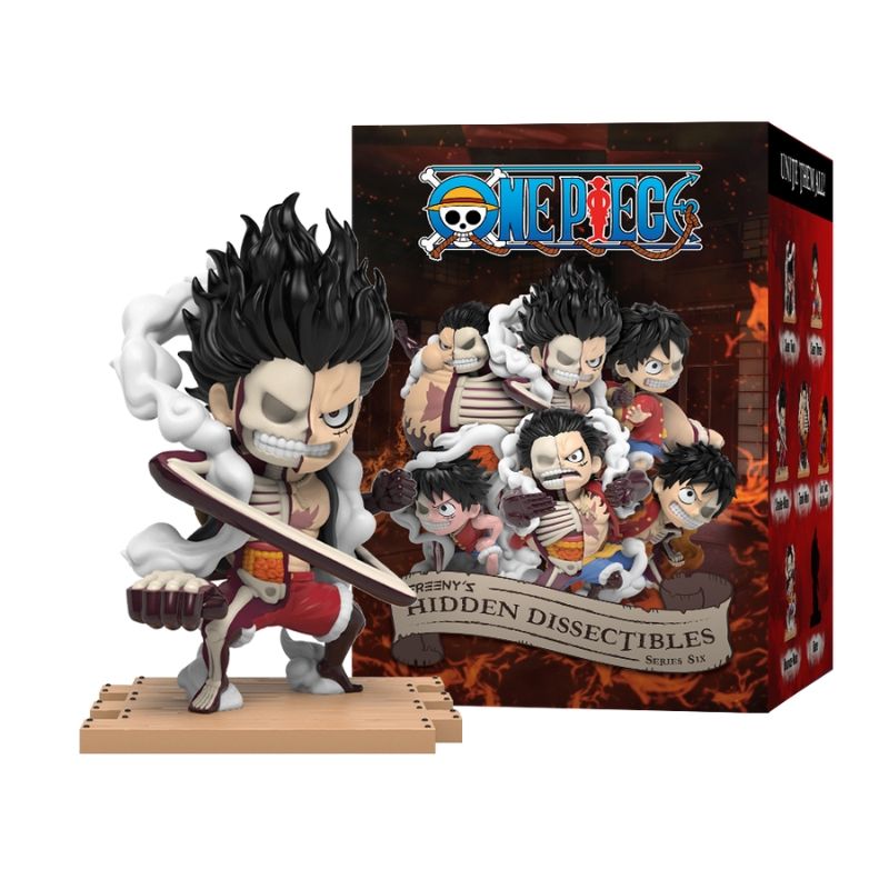 Mô hình đồ chơi Blind Box One Piece Luffy Full Gear Semi-Anatomy MIGHTY JAXX