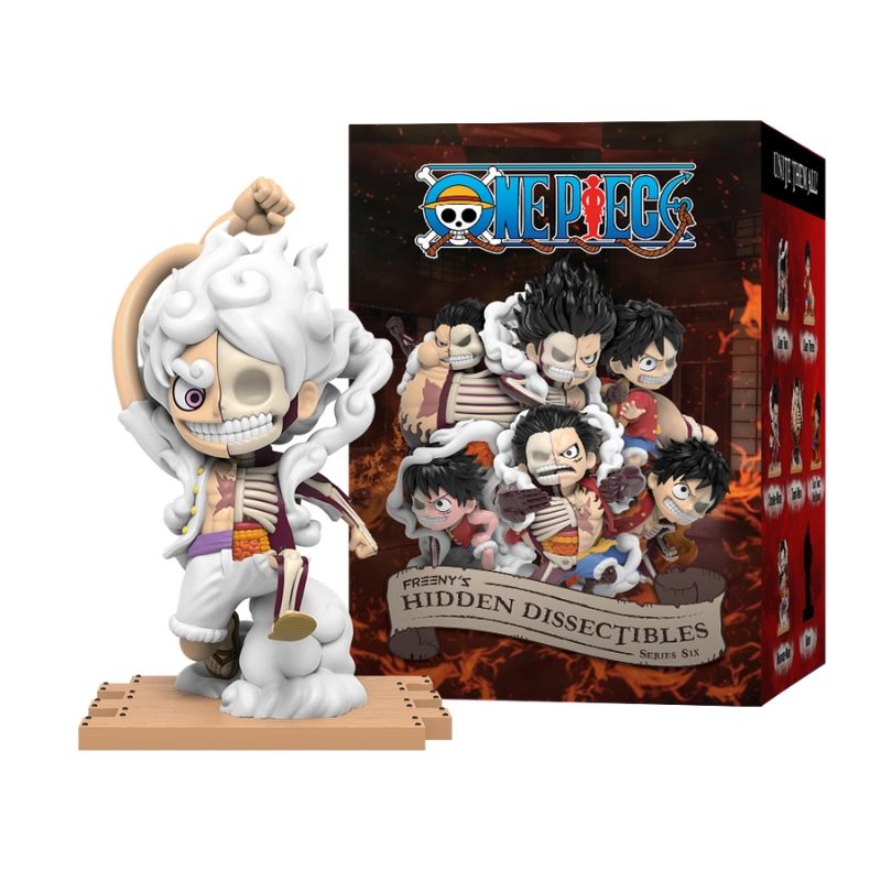 Mô hình đồ chơi Blind Box One Piece Luffy Full Gear Semi-Anatomy MIGHTY JAXX