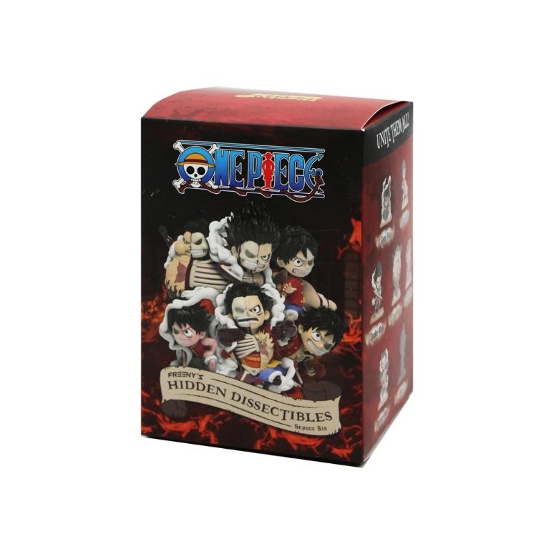 Mô hình đồ chơi Blind Box One Piece Luffy Full Gear Semi-Anatomy MIGHTY JAXX