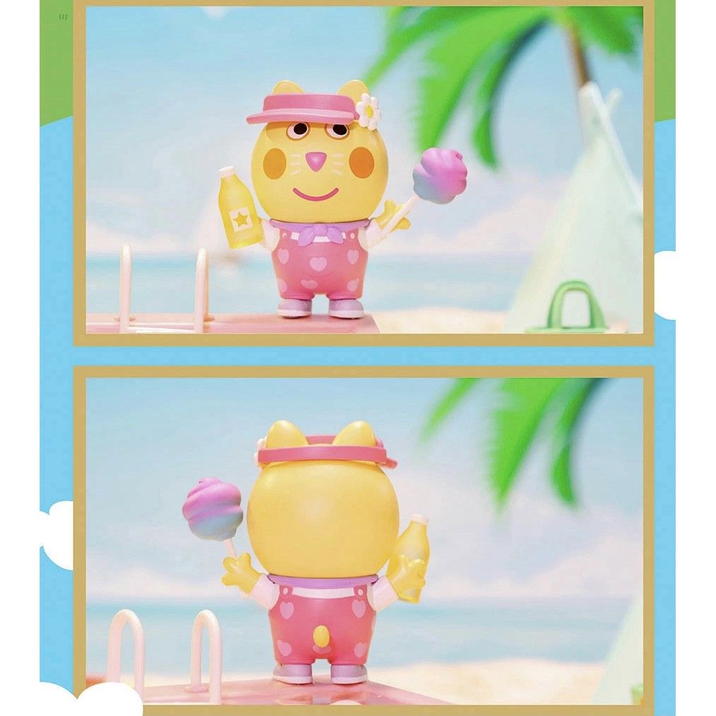 Mô hình đồ chơi Blind box Peppa Pig Family Celebration Series (Ngày Vui Chơi Của Gia Đình Heo Peppa) - POP MART