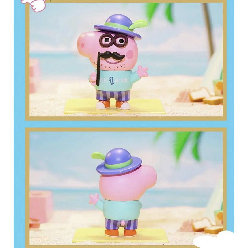 Mô hình đồ chơi Blind box Peppa Pig Family Celebration Series (Ngày Vui Chơi Của Gia Đình Heo Peppa) - POP MART