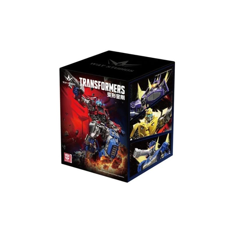 Mô hình đồ chơi Blind box Transformers Bumblebee Movie Series WAY STUDIOS