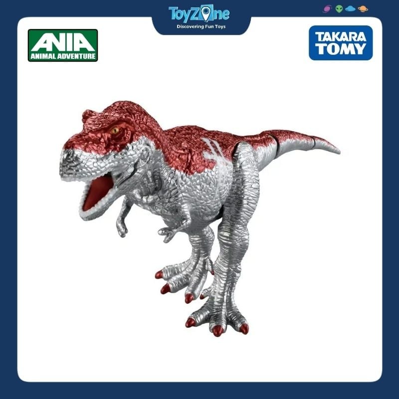 Mô hình đồ chơi Khủng Long Bạo Chúa ANIA Kingdom Iron Blaze ( T-Rex ) TAKARA TOMY