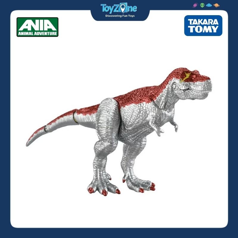 Mô hình đồ chơi Khủng Long Bạo Chúa ANIA Kingdom Iron Blaze ( T-Rex ) TAKARA TOMY