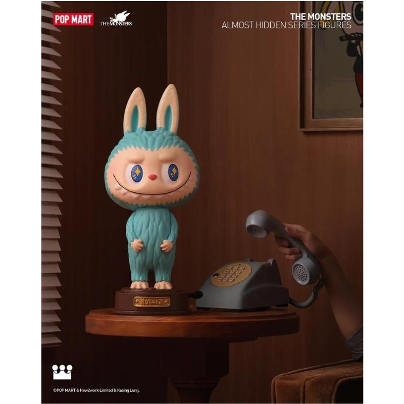  Mô hình đồ chơi Blind box Labubu The Monsters Almost Hidden Figure POP MART 