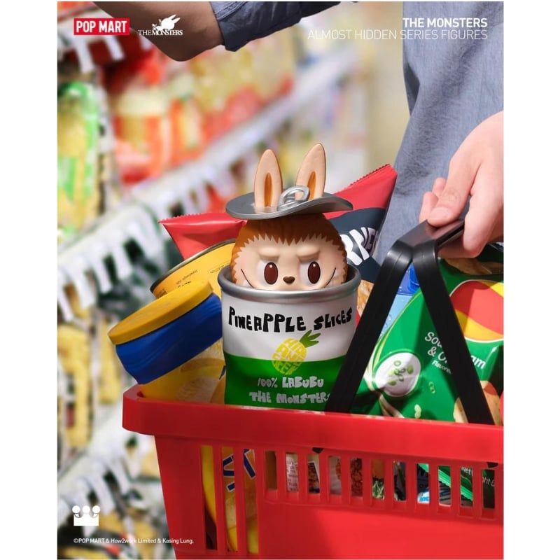  Mô hình đồ chơi Blind box Labubu The Monsters Almost Hidden Figure POP MART 