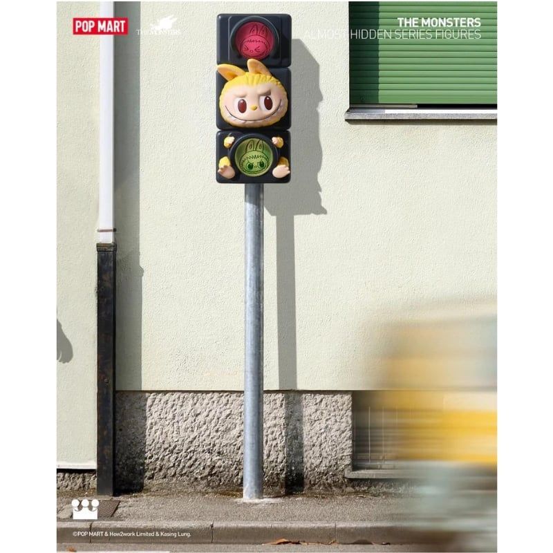 Mô hình đồ chơi Blind box Labubu The Monsters Almost Hidden Figure POP MART 