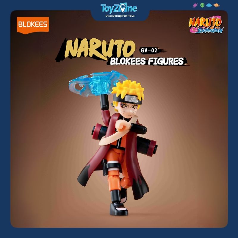 Mô hình đồ chơi Lắp ráp Blind box Naruto Galaxy Version 02 Model Kits BLOKEES