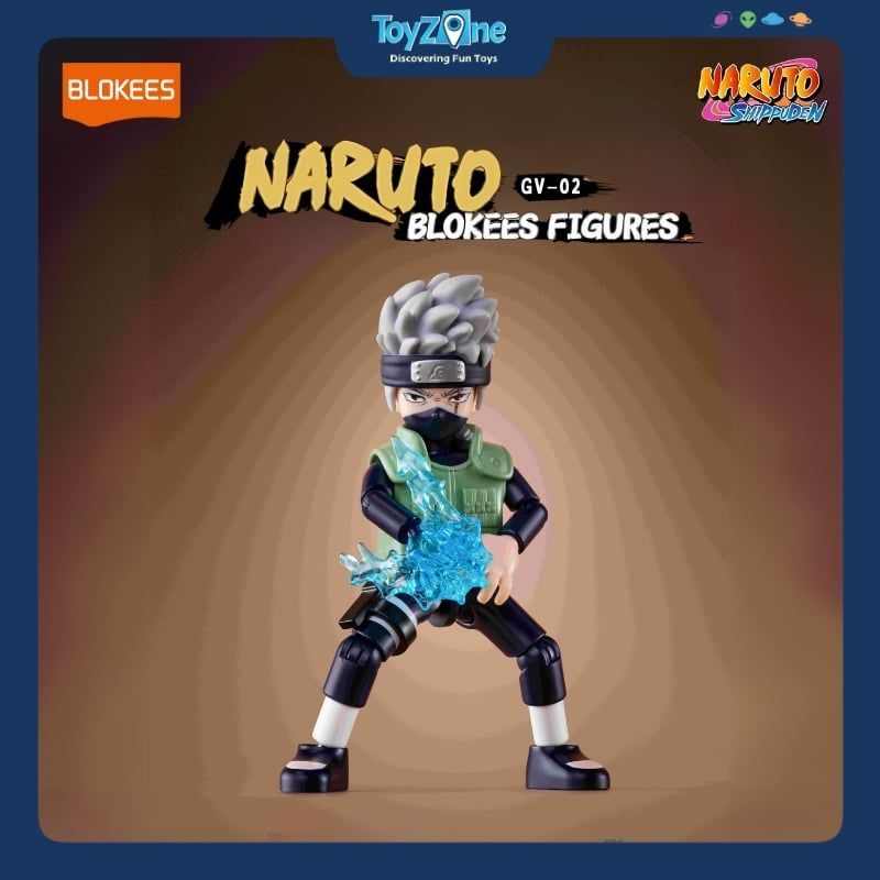 Mô hình đồ chơi Lắp ráp Blind box Naruto Galaxy Version 02 Model Kits BLOKEES