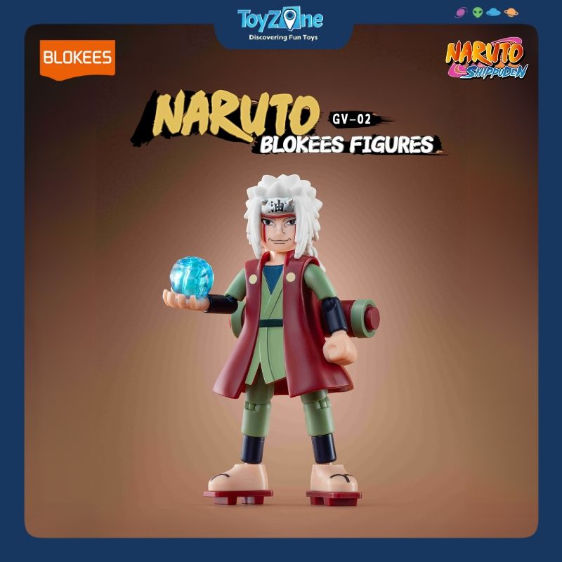 Mô hình đồ chơi Lắp ráp Blind box Naruto Galaxy Version 02 Model Kits BLOKEES
