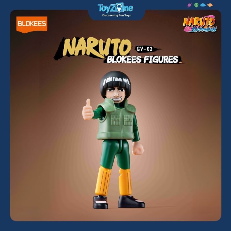 Mô hình đồ chơi Lắp ráp Blind box Naruto Galaxy Version 02 Model Kits BLOKEES