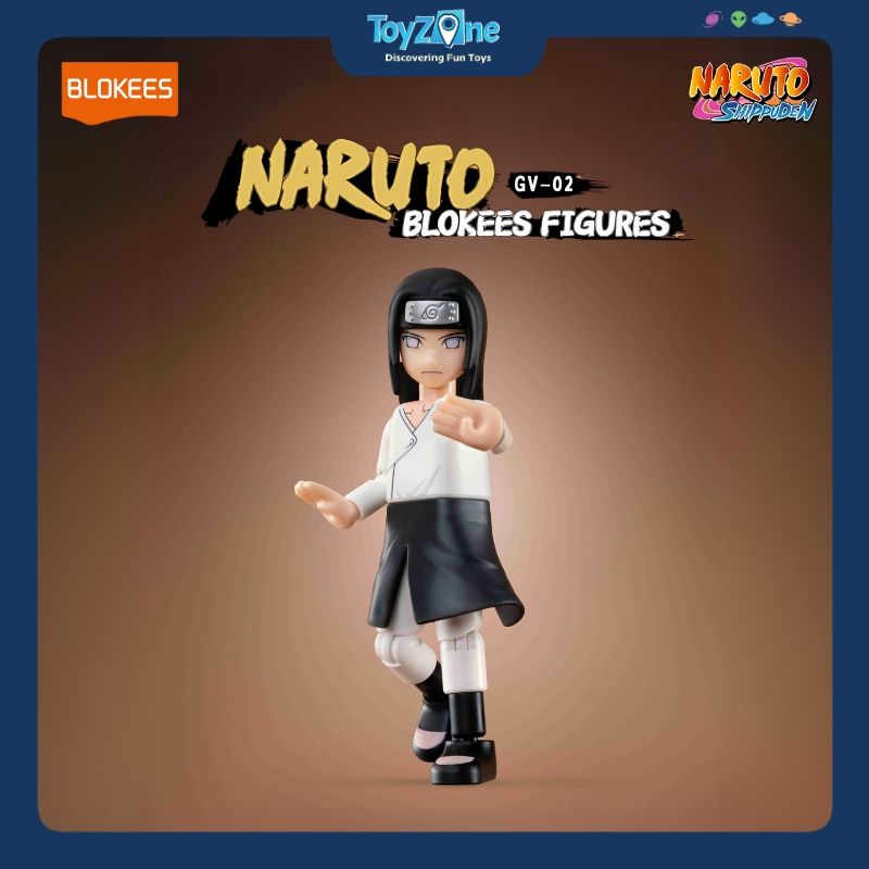 Mô hình đồ chơi Lắp ráp Blind box Naruto Galaxy Version 02 Model Kits BLOKEES