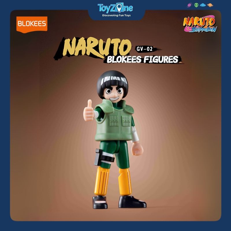 Mô hình đồ chơi Lắp ráp Blind box Naruto Galaxy Version 02 Model Kits BLOKEES
