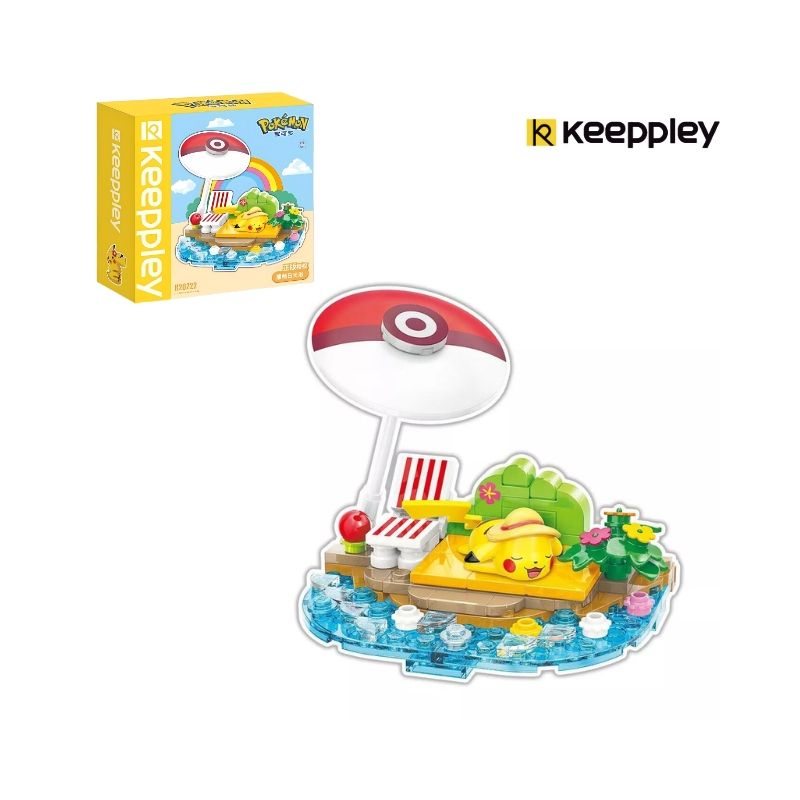 Mô hình đồ chơi lắp ráp Pokemon Sunny Days ( Những Ngày Nắng ) Keeppley