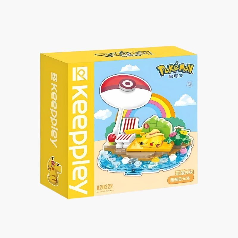 Mô hình đồ chơi lắp ráp Pokemon Sunny Days ( Những Ngày Nắng ) Keeppley