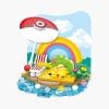 Mô hình đồ chơi lắp ráp Pokemon Sunny Days ( Những Ngày Nắng ) Keeppley