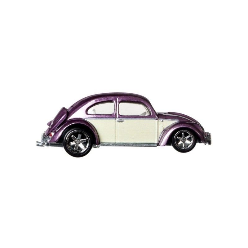 Mô hình xe Volkswagen ''Classic Bug'' Boulevard Series 1:64 Hot Wheels Premium