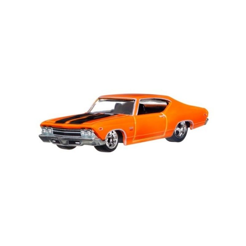 Mô hình xe Chevelle SS 396 1969 Car Culture Series: American Style 1:64 Hot Wheels Premium
