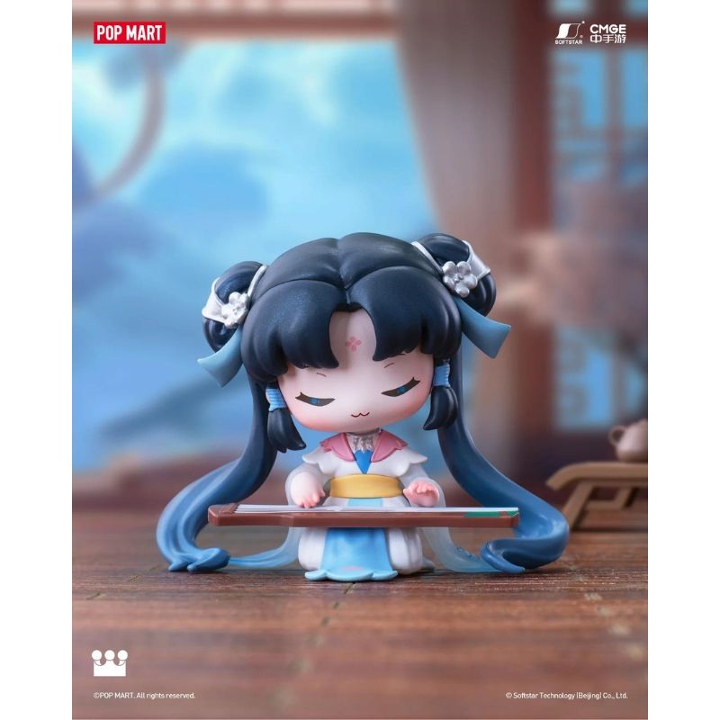  Mô hình đồ chơi Blind Box Legend Of Sword and Fairy Chinese Traditional Musical Instrument Series POP MART 