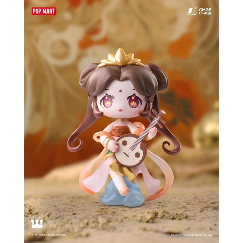  Mô hình đồ chơi Blind Box Legend Of Sword and Fairy Chinese Traditional Musical Instrument Series POP MART 