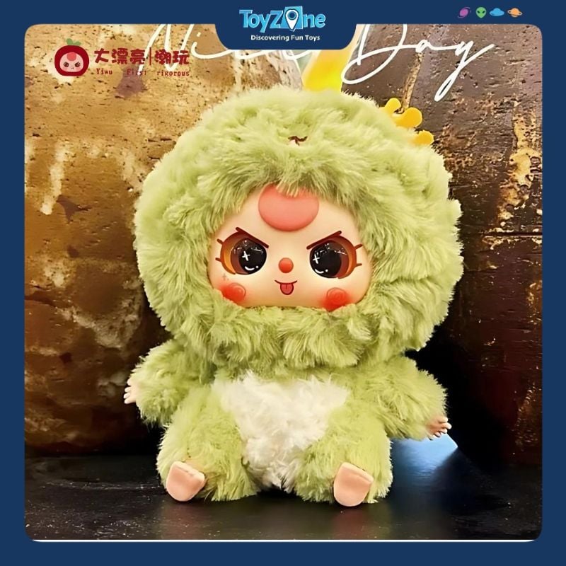 Mô hình Blind box Gấu bông Baby Three 12 Chinese Zodiac ( 12 Con Giáp ) BABY THREE