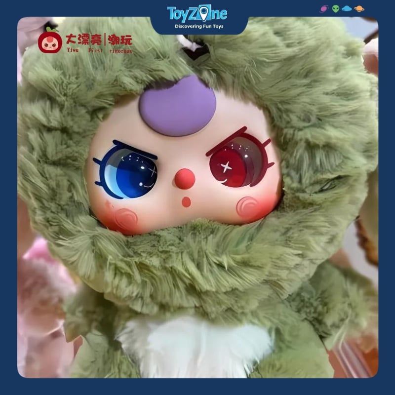 Mô hình Blind box Gấu bông Baby Three 12 Chinese Zodiac ( 12 Con Giáp ) BABY THREE