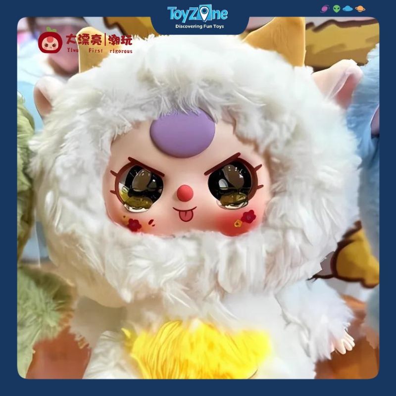 Mô hình Blind box Gấu bông Baby Three 12 Chinese Zodiac ( 12 Con Giáp ) BABY THREE