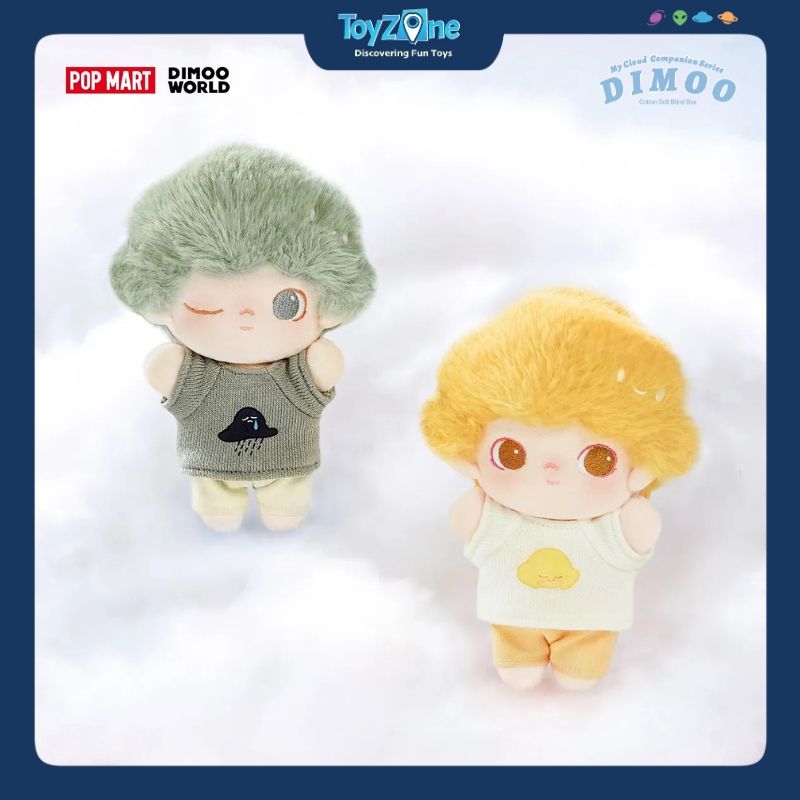  Mô hình Blind box Gấu bông Dimoo My Cloud Companion Series Cotton Doll ( Bạn Đồng Hành Cùng Mây ) POP MART 