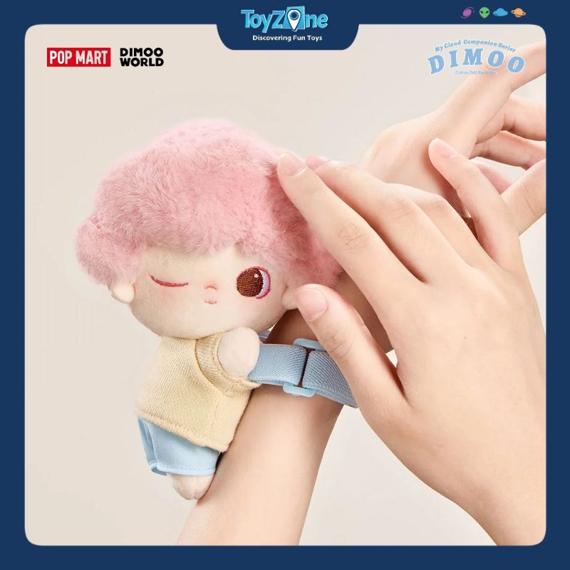  Mô hình Blind box Gấu bông Dimoo My Cloud Companion Series Cotton Doll ( Bạn Đồng Hành Cùng Mây ) POP MART 
