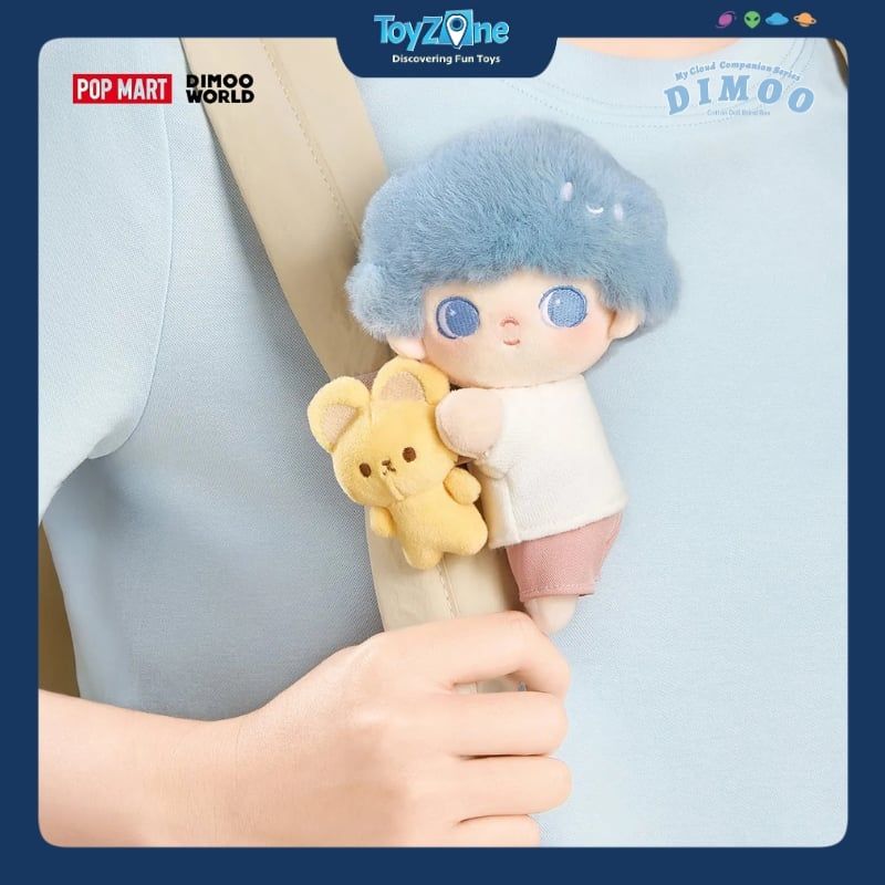  Mô hình Blind box Gấu bông Dimoo My Cloud Companion Series Cotton Doll ( Bạn Đồng Hành Cùng Mây ) POP MART 