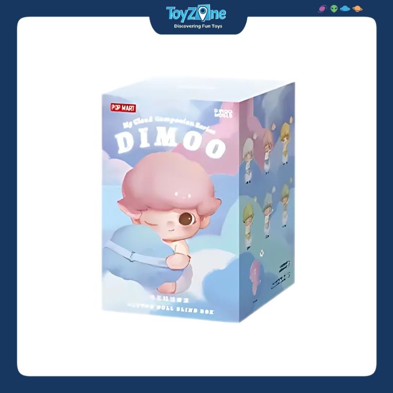  Mô hình Blind box Gấu bông Dimoo My Cloud Companion Series Cotton Doll ( Bạn Đồng Hành Cùng Mây ) POP MART 
