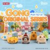 Mô hình đồ chơi Blind box Gấu bông GONG Original Roaming Series Plush Toy Car POP MART