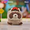 Mô hình đồ chơi Blind box Gấu bông GONG Original Roaming Series Plush Toy Car POP MART