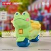 Mô hình đồ chơi Blind box Gấu bông GONG Original Roaming Series Plush Toy Car POP MART