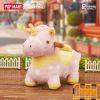 Mô hình đồ chơi Blind box Gấu bông GONG Original Roaming Series Plush Toy Car POP MART