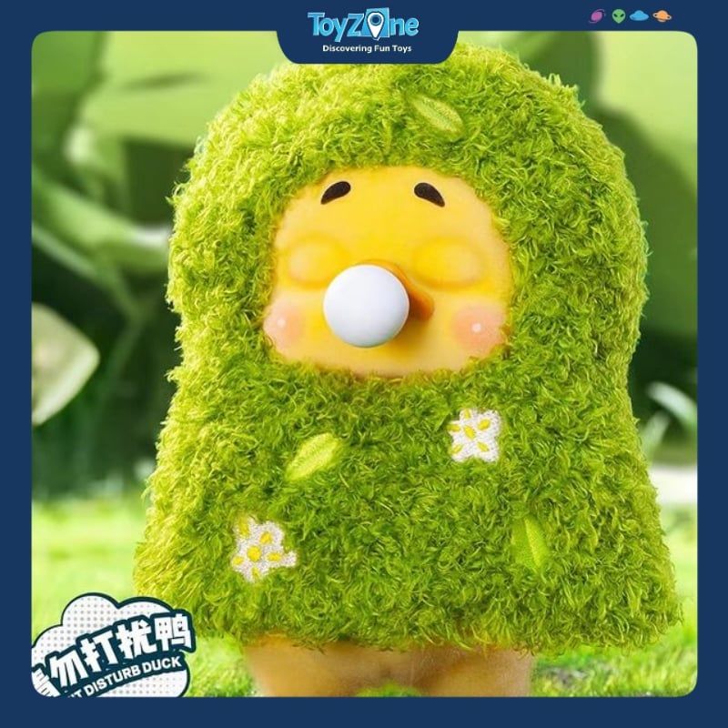 Mô hình Blind box Gấu bông Upset Duck Version 3 Born This Way Duck ( Sinh Ra Là Chính Mình ) RONGCREATOR