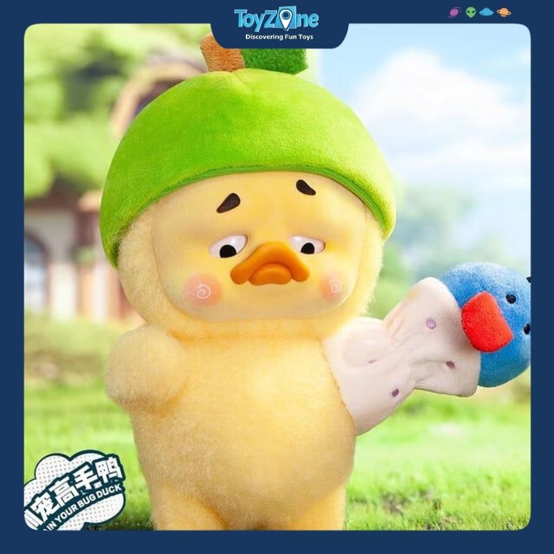 Mô hình Blind box Gấu bông Upset Duck Version 3 Born This Way Duck ( Sinh Ra Là Chính Mình ) RONGCREATOR