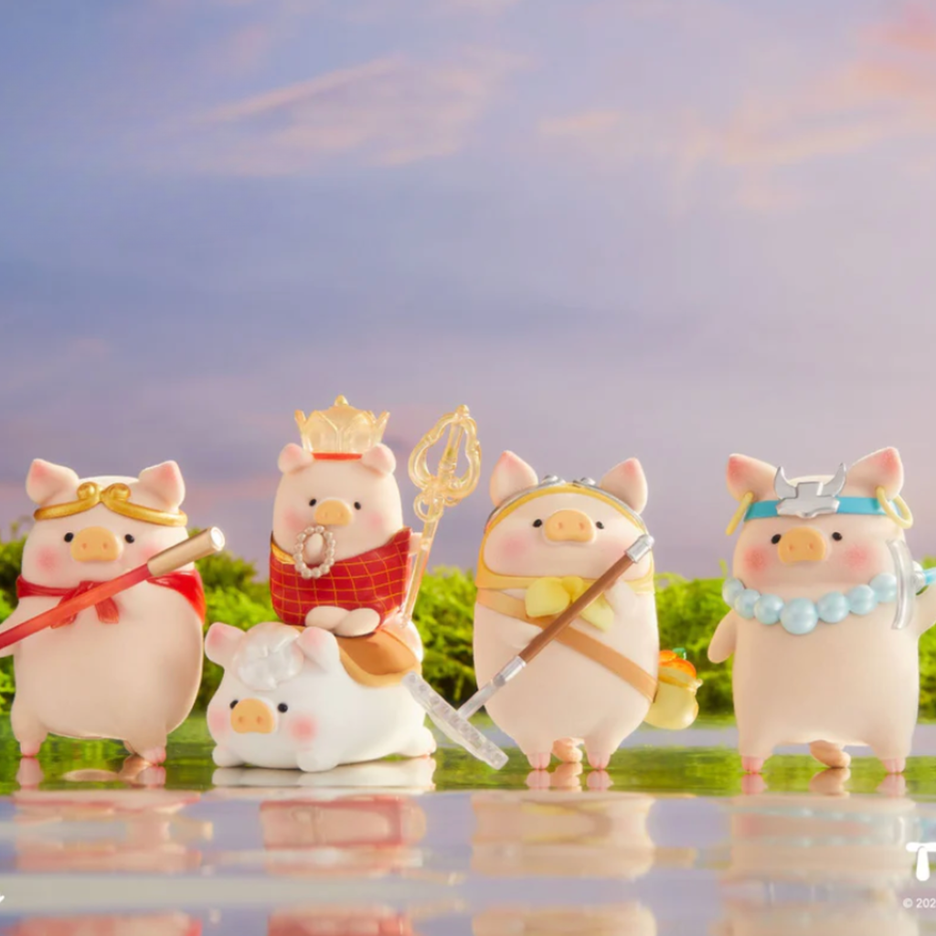 Mô hình đồ chơi Blind box Lulu The Piggy Journey To The West (Heo Lulu Tây Du Ký) 52TOYS