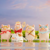 Đồ chơi Blind box Lulu the Piggy Journey to the West (Heo Lulu Tây Du Ký) - 52Toys