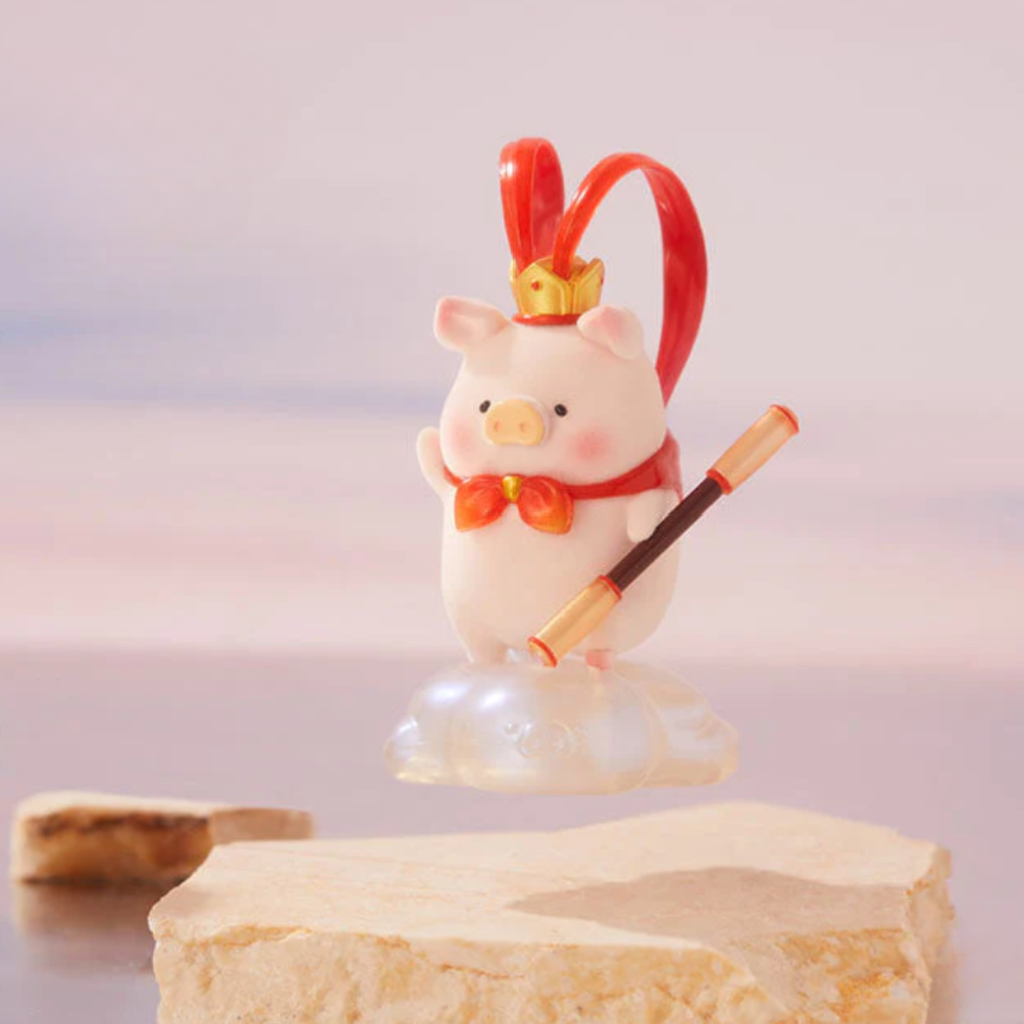 Mô hình đồ chơi Blind box Lulu The Piggy Journey To The West (Heo Lulu Tây Du Ký) 52TOYS