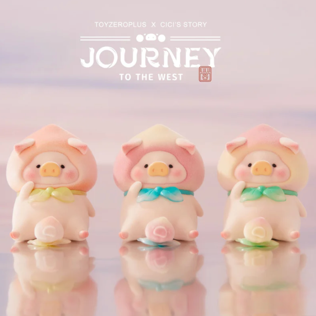 Mô hình đồ chơi Blind box Lulu The Piggy Journey To The West (Heo Lulu Tây Du Ký) 52TOYS